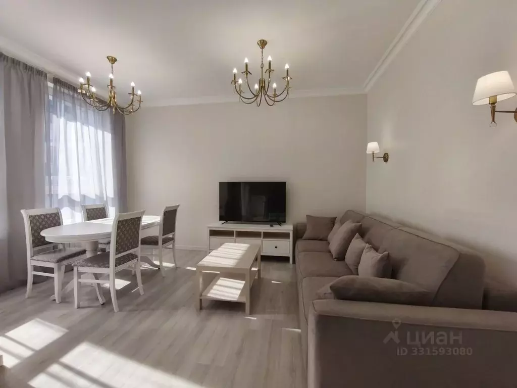 3-к кв. Москва ул. Крузенштерна, 2 (91.0 м) - Фото 2