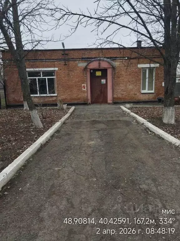Помещение свободного назначения в Ростовская область, Миллерово ... - Фото 1