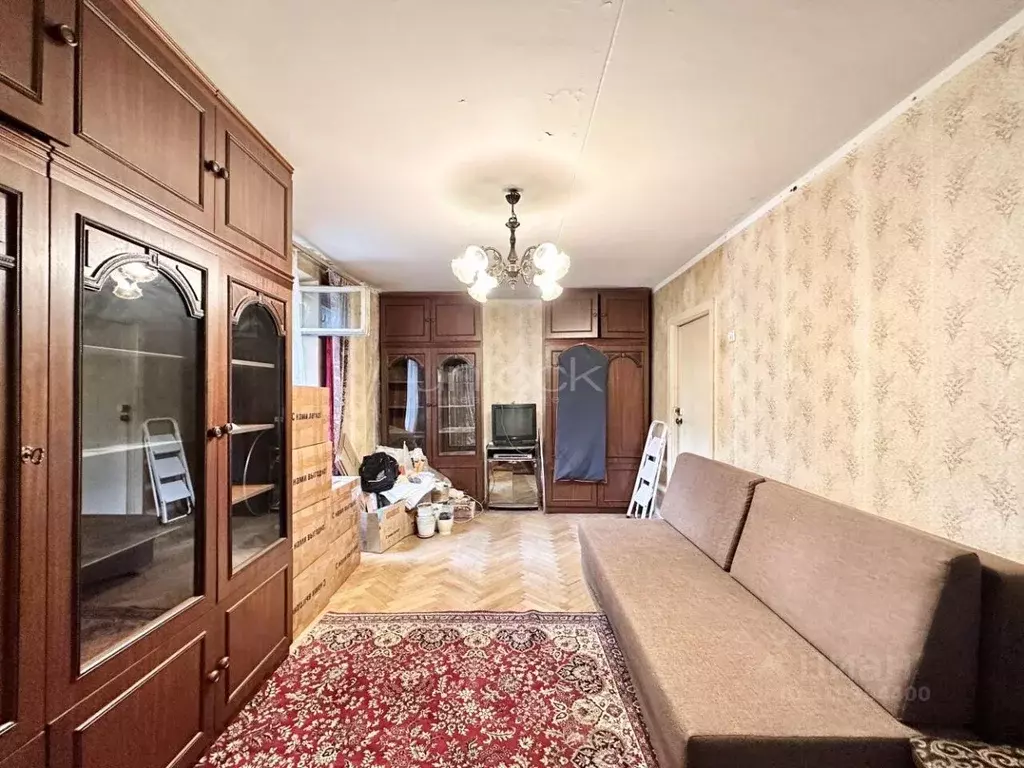 2-к кв. Москва ул. Удальцова, 43 (40.5 м) - Фото 0