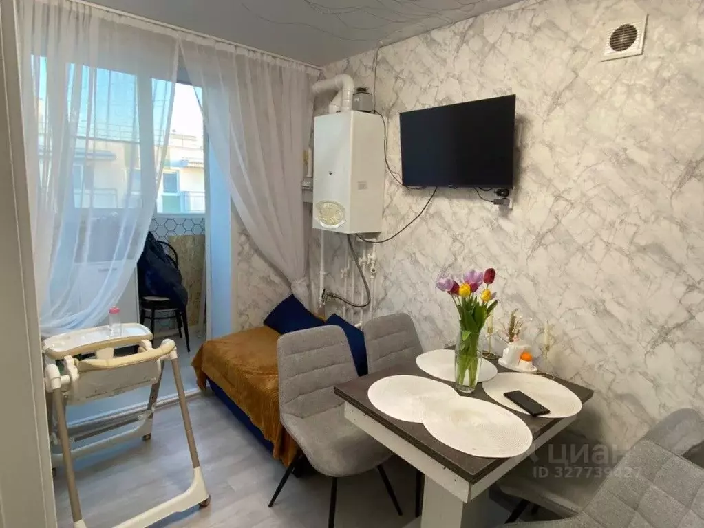 1-к кв. Волгоградская область, Волгоград ул. Добрушина, 16 (27.8 м) - Фото 2