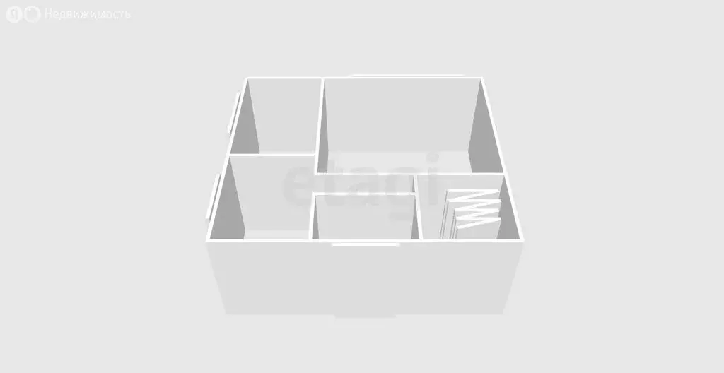 Дом в Южно-Сахалинск, планировочный район Хомутово, Радужная улица ... - Фото 1