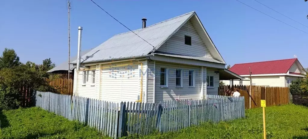 Дом в Нижегородская область, Дальнеконстантиновский муниципальный ... - Фото 0