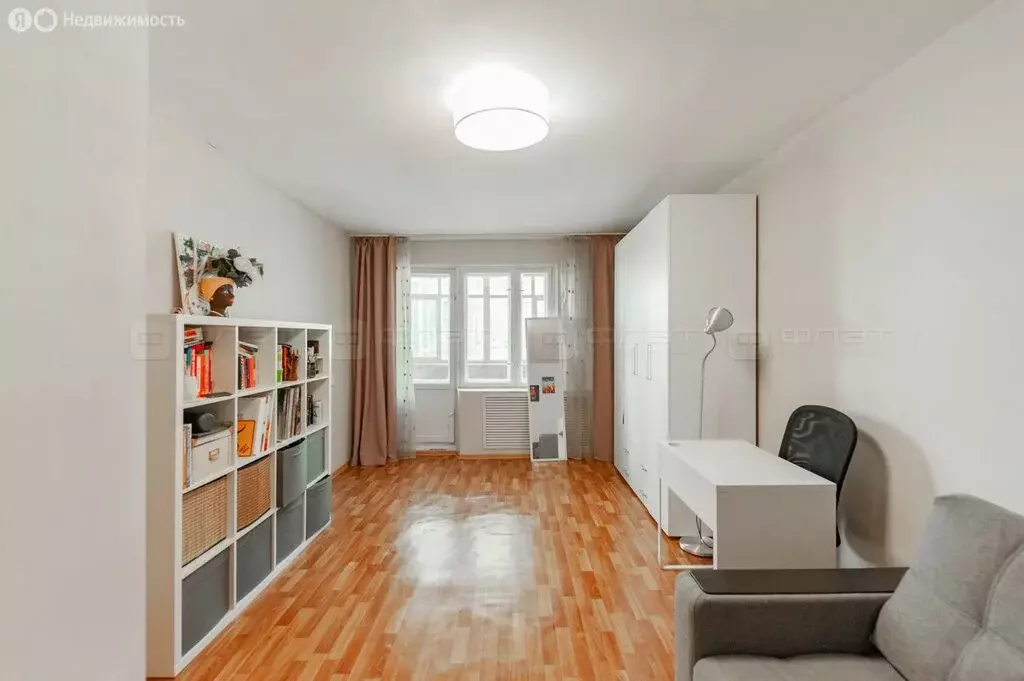 1-комнатная квартира: Казань, улица Юлиуса Фучика, 50 (35.4 м) - Фото 0