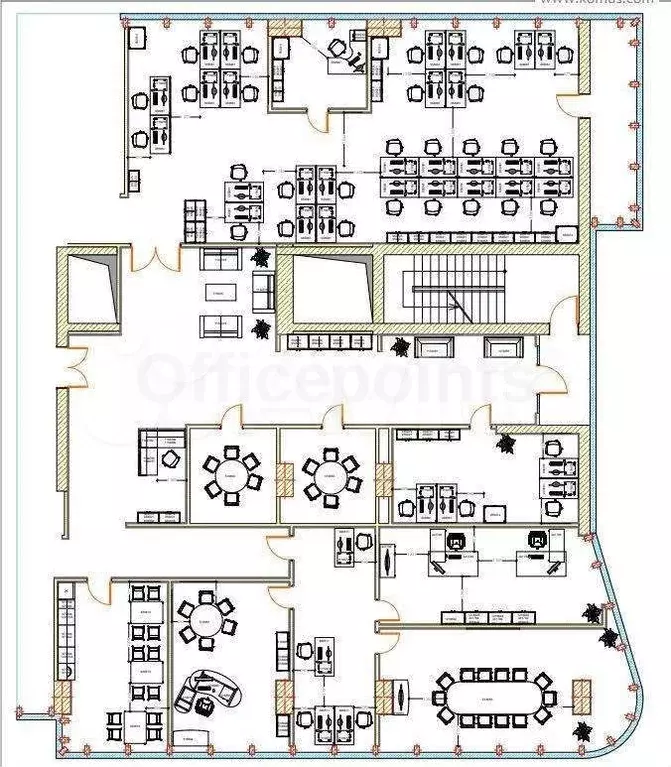 Офис 499.5 кв.м - Фото 1