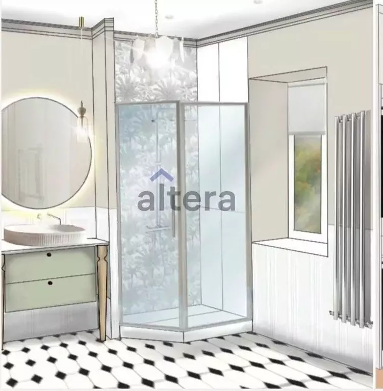 1-к кв. Татарстан, Казань ул. Абубекира Терегулова, 14 (44.0 м) - Фото 2