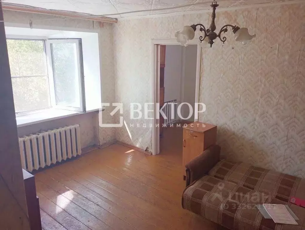 2-к кв. Ивановская область, Вичуга ул. Маевка, 4 (42.4 м) - Фото 1