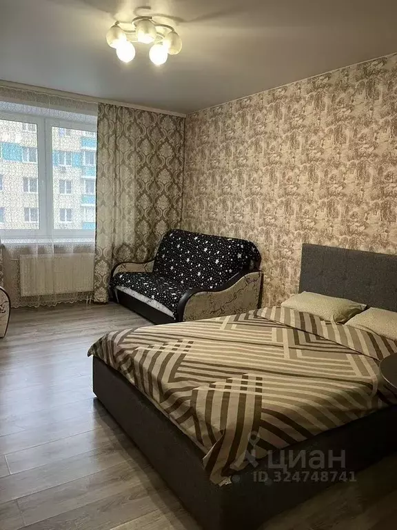 1-к кв. Тверская область, Тверь Озерная ул., 7к6 (42.0 м) - Фото 1