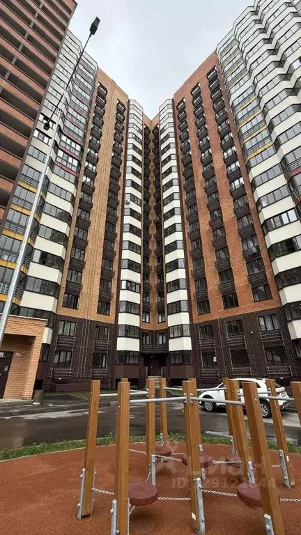 3-к кв. Московская область, Домодедово Востряково мкр, ул. Ледовская, ... - Фото 2