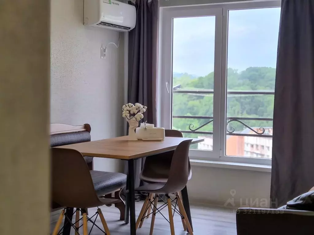 2-к кв. Краснодарский край, Сочи Блиново мкр, ул. Лесная, 6/1Б (48.0 ... - Фото 1