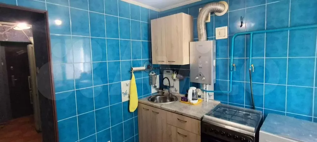1-к. квартира, 28,7 м, 1/5 эт. - Фото 1