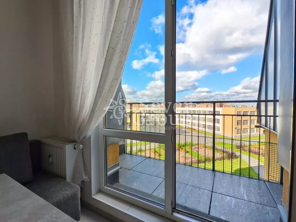 1-к кв. Санкт-Петербург ул. Орбитальная, 9к1 (29.0 м) - Фото 1