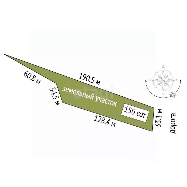 Участок в Тюменская область, Тюменский район, с. Каменка  (10.71 сот.) - Фото 1