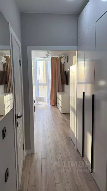 Студия Краснодарский край, Краснодар ул. Ивана Беличенко, 90к3 (26.5 ... - Фото 1
