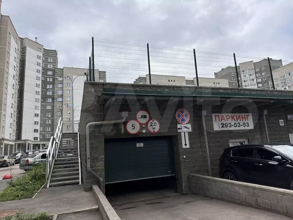 Машиноместо, 18 м - Фото 0