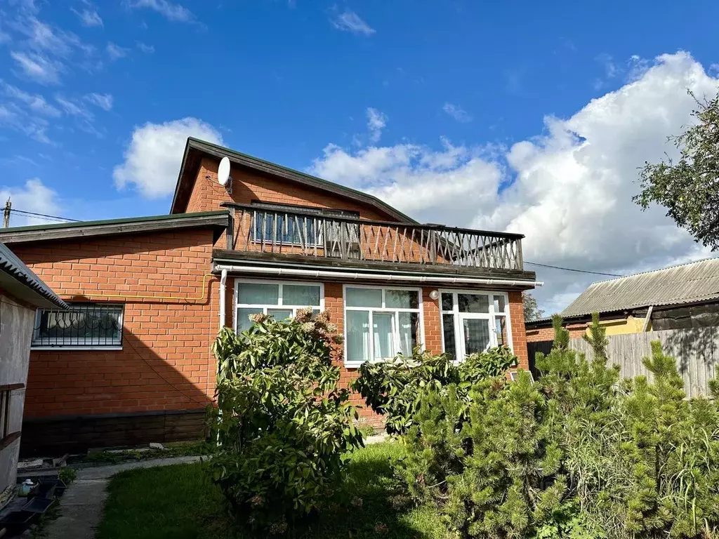 Дом в Нижегородская область, Кстовский муниципальный округ, с. ... - Фото 1