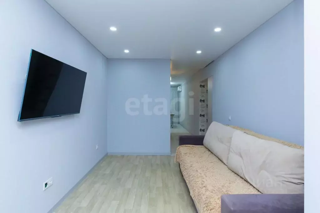 1-к кв. Тюменская область, Тюмень ул. Лесопарковая, 13А (36.3 м) - Фото 1