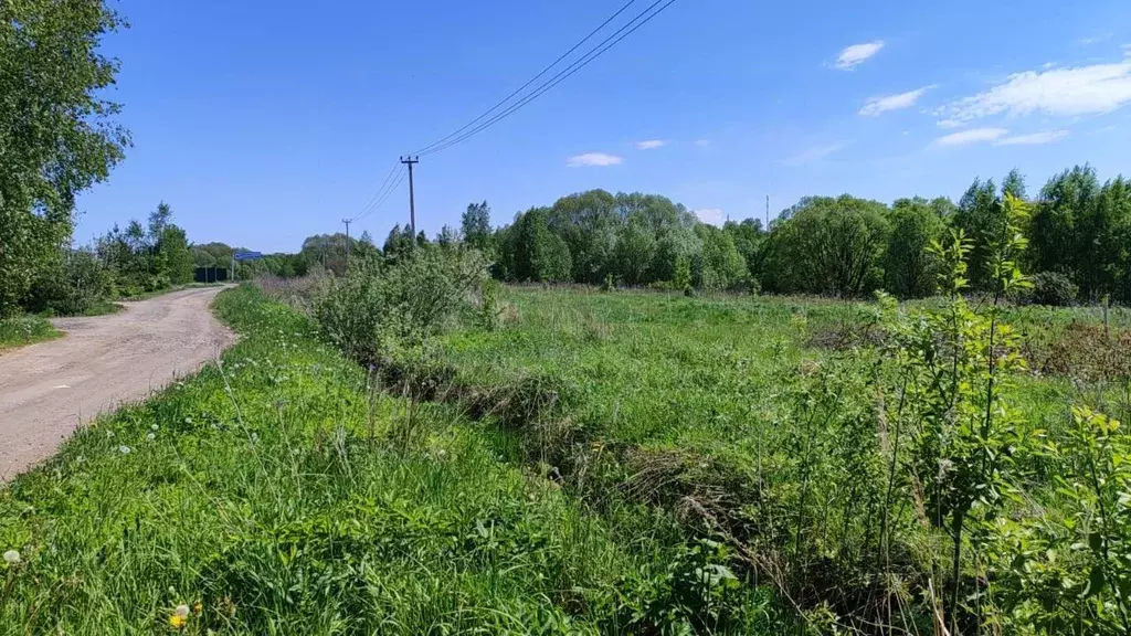 Участок в Московская область, Домодедово городской округ, д. Дебречено ... - Фото 1