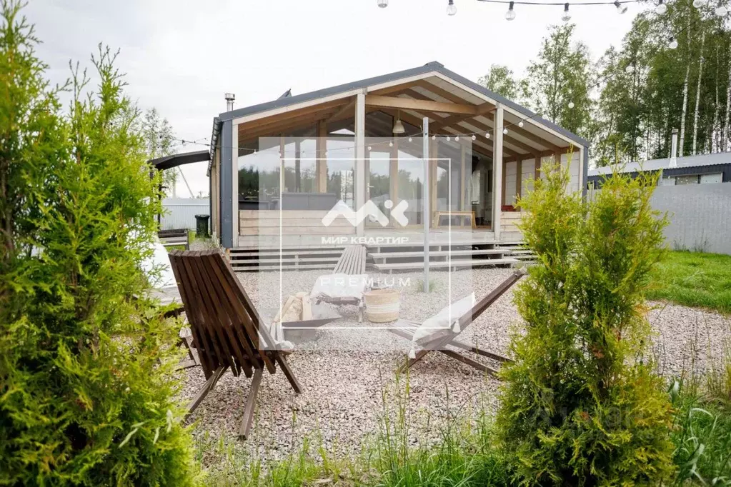 Дом в Ленинградская область, Всеволожский район, Сертоловское ... - Фото 1