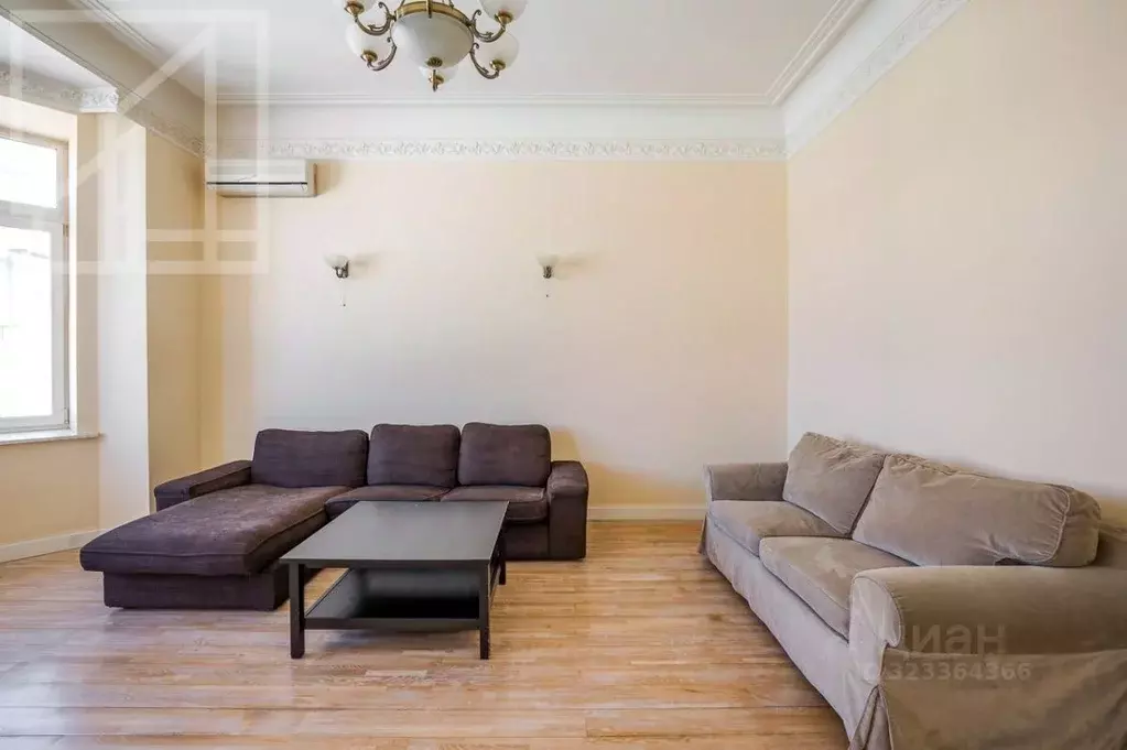 4-к кв. Москва Малая Бронная ул., 21/13С1 (130.0 м) - Фото 1