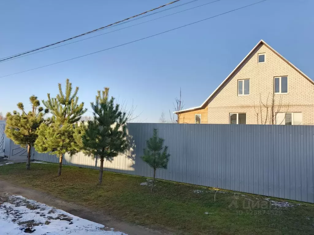 Коттедж в Ярославская область, Некрасовское рп ул. Полевая, 12 (100 м) - Фото 1