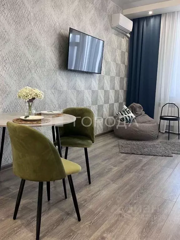 Студия Новосибирская область, Новосибирск ул. Гоголя, 40/1 (52.0 м) - Фото 1