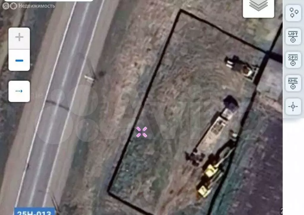 Участок в Хомутово, Трактовая улица (13 м) - Фото 1
