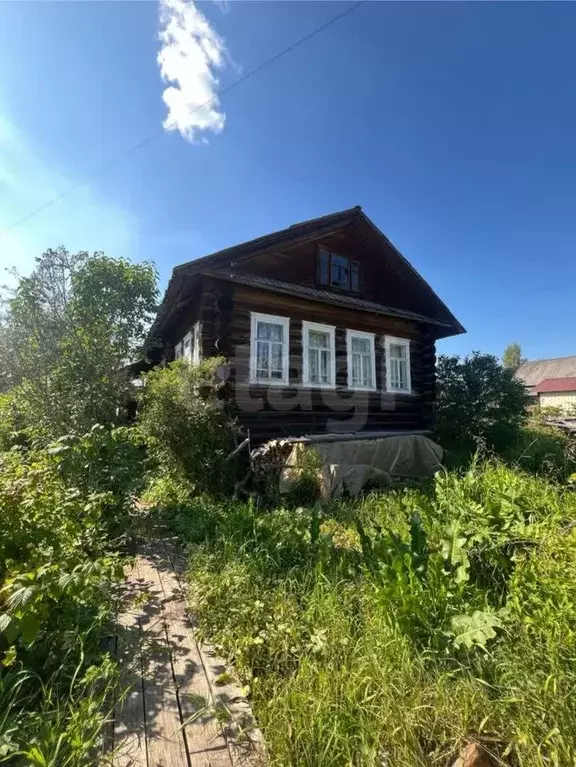 Дом в Архангельская область, Котласский муниципальный округ, Шипицыно ... - Фото 1