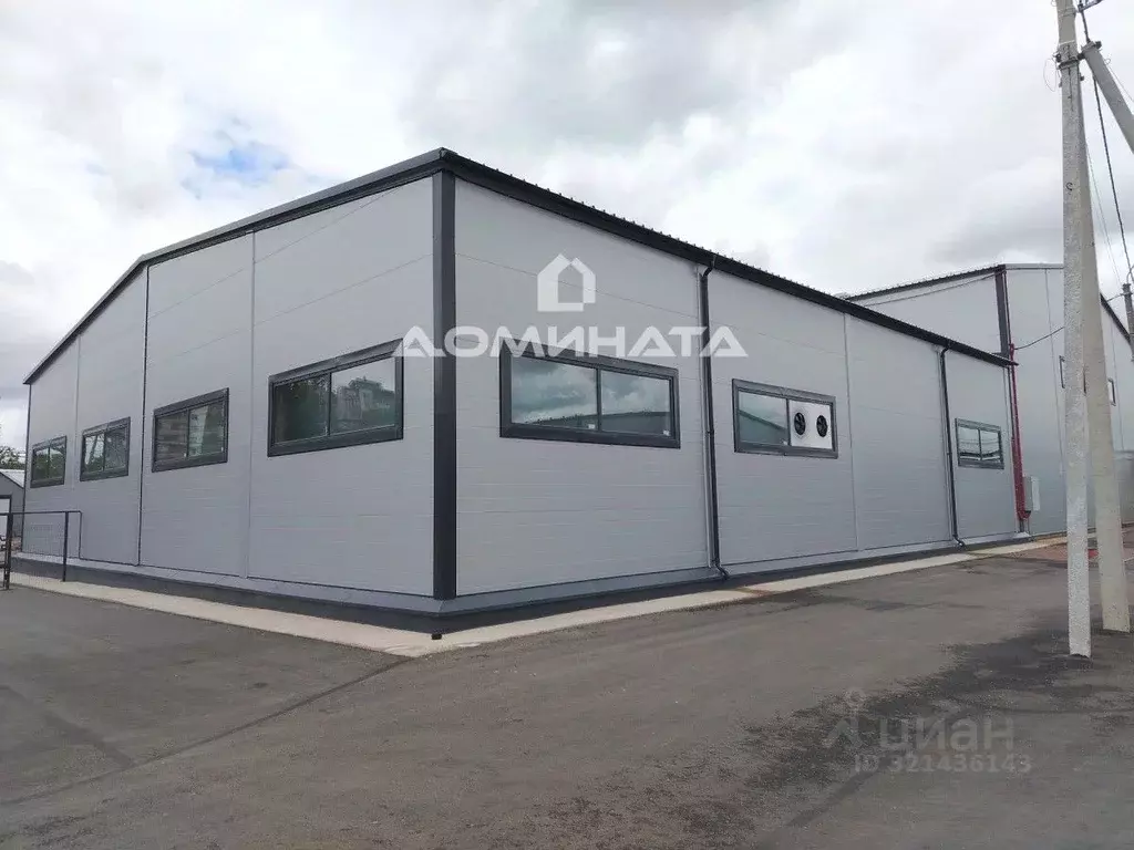 Склад в Ленинградская область, Всеволожский район, Заневское городское ... - Фото 2