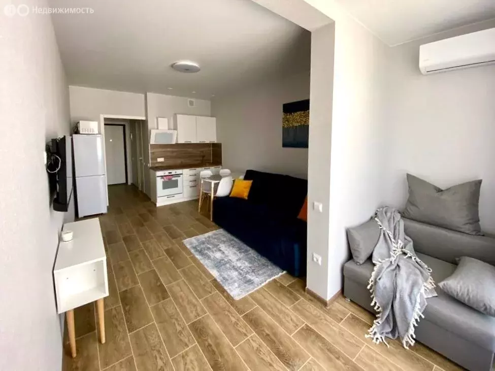 Квартира-студия: Анапа, Таманская улица, 121к17 (21 м) - Фото 2