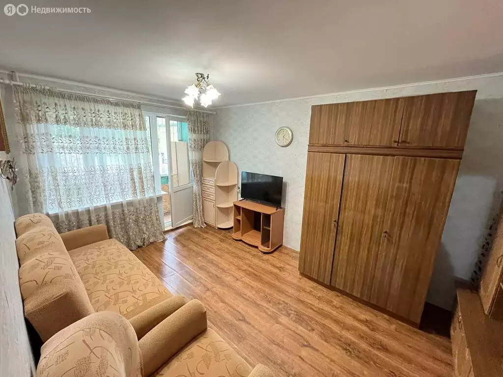 1-комнатная квартира: Калининград, Машиностроительная улица, 68 (32.9 ... - Фото 1