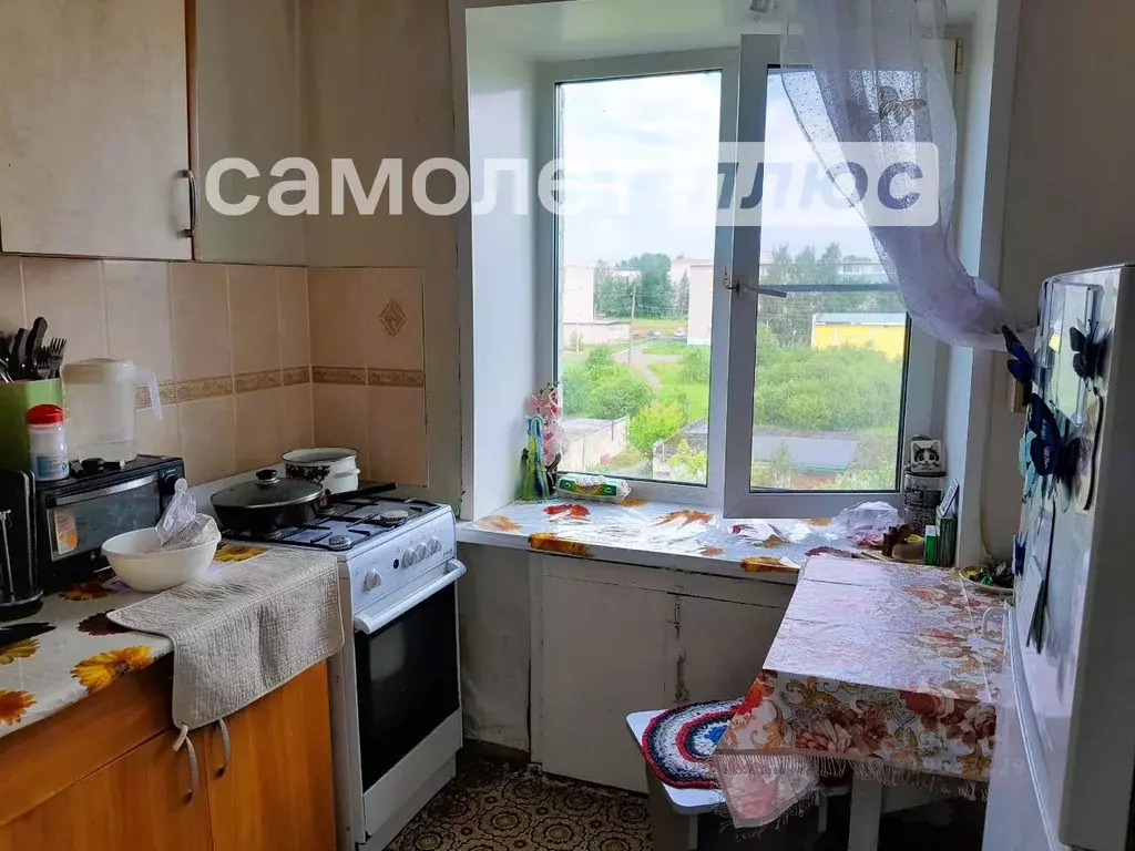 1-к кв. Вологодская область, Шексна рп, Шексна Северная мкр ул. ... - Фото 0