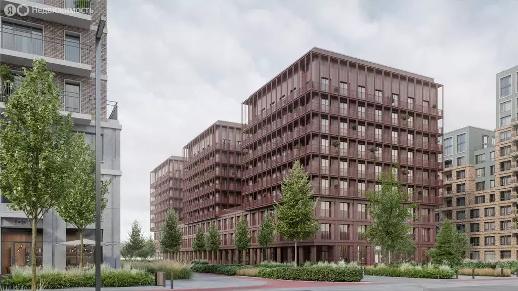 1-комнатная квартира: Тюмень, Причальная улица, 9 (50.8 м) - Фото 1