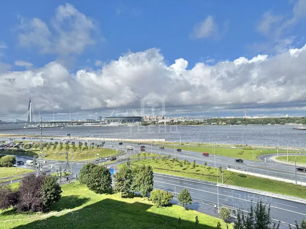 3-к кв. Санкт-Петербург Морская наб., 41К1 (75.3 м) - Фото 1