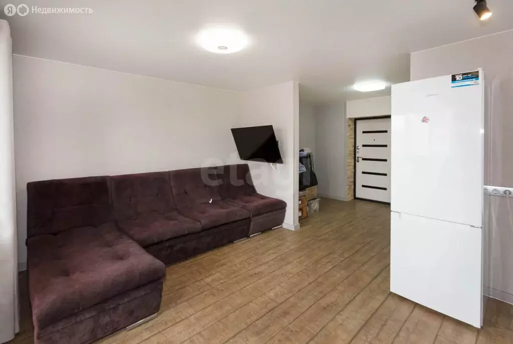 Квартира-студия: Владимир, Новгородская улица, 3 (25.9 м) - Фото 1