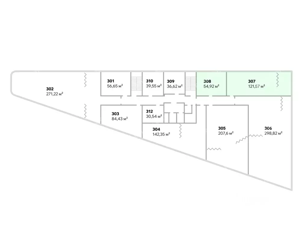Офис в Санкт-Петербург Гранитная ул., 51 (176 м) - Фото 2