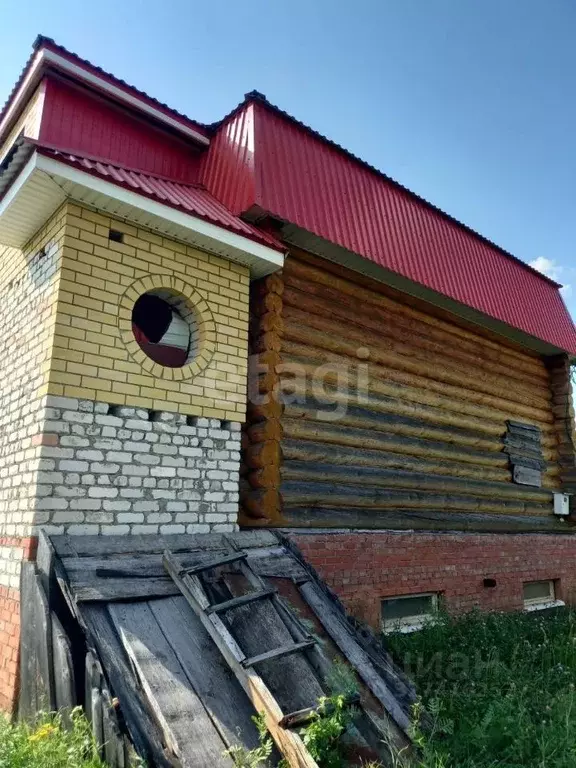 Дом в Марий Эл, Сернурский район, Дубниковское с/пос, д. Тимино ул. ... - Фото 1