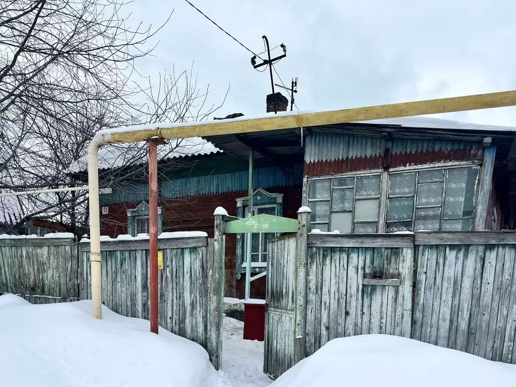 Дом в Алтайский край, Барнаул проезд 2-й Алейский, 21 (49 м) - Фото 0