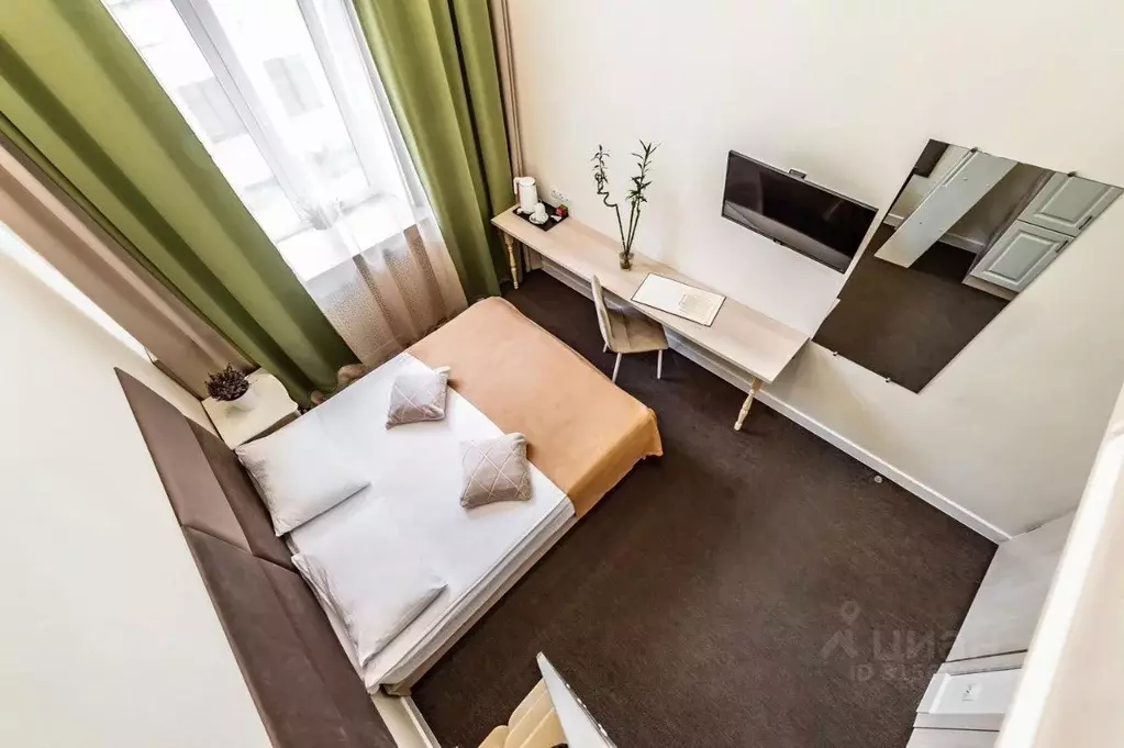 Комната Санкт-Петербург ул. Короленко, 14 (17.0 м) - Фото 1