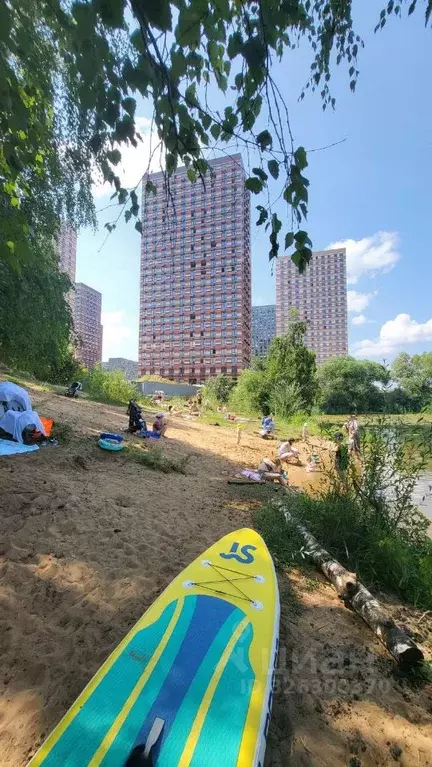 1-к кв. Москва № 100 кв-л, 1к2 (35.0 м) - Фото 2