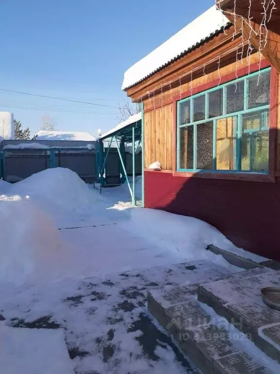 Дом в Иркутская область, Усть-Илимский муниципальный округ, ... - Фото 0