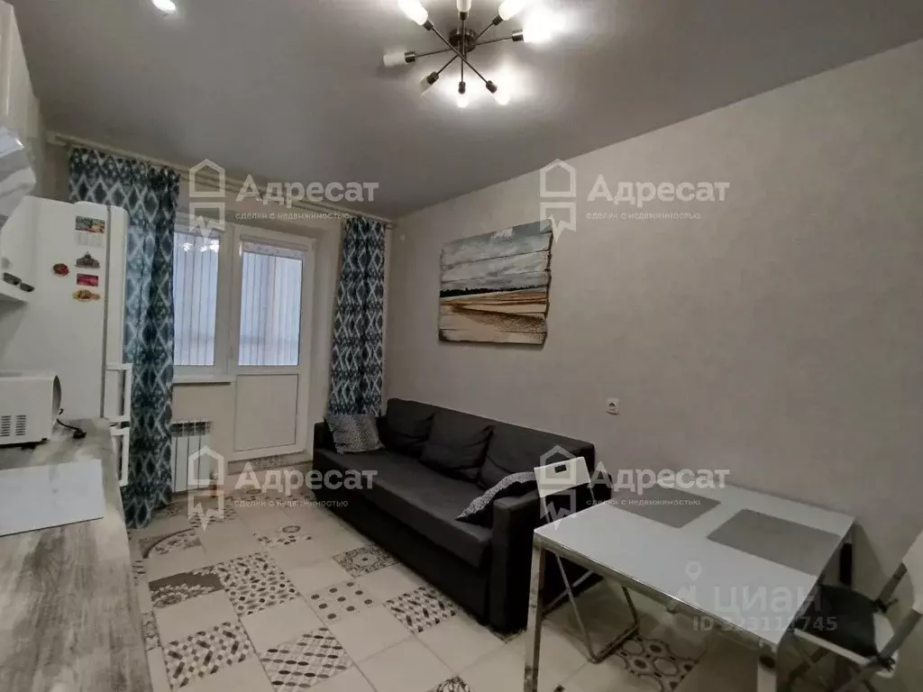 1-к кв. Волгоградская область, Волгоград Ангарская ул., 7Г (43.3 м) - Фото 2