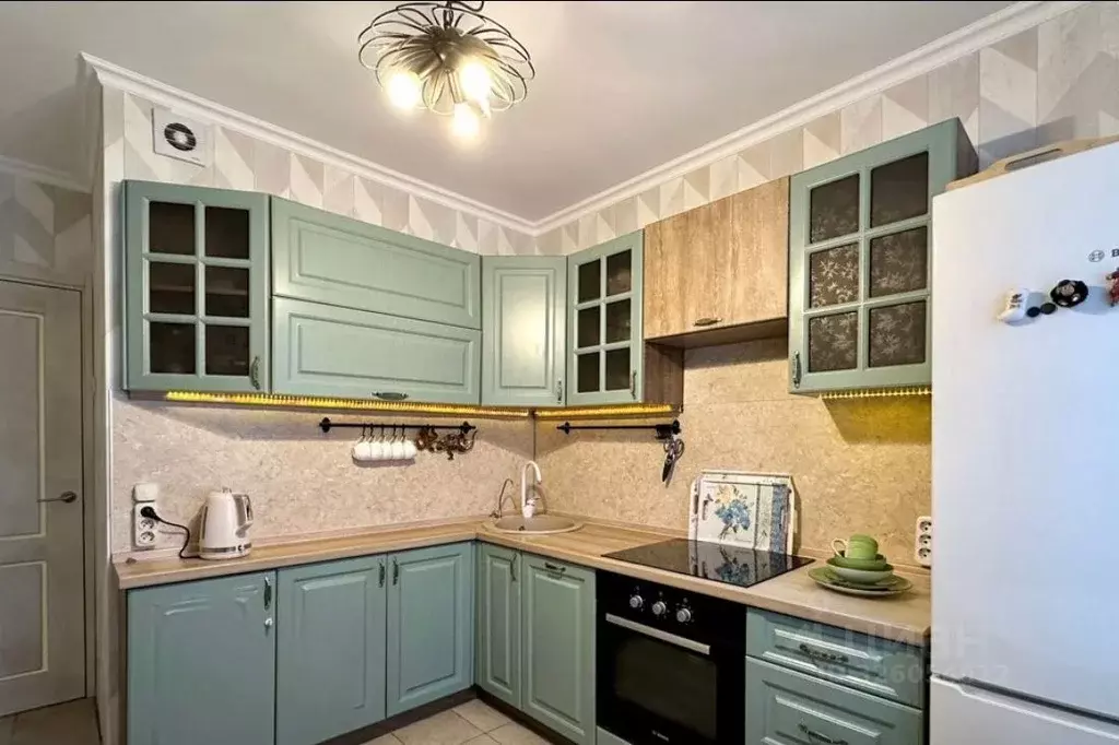 1-к кв. Москва, Москва, Московский г. ул. Никитина, 10 (34.0 м) - Фото 1