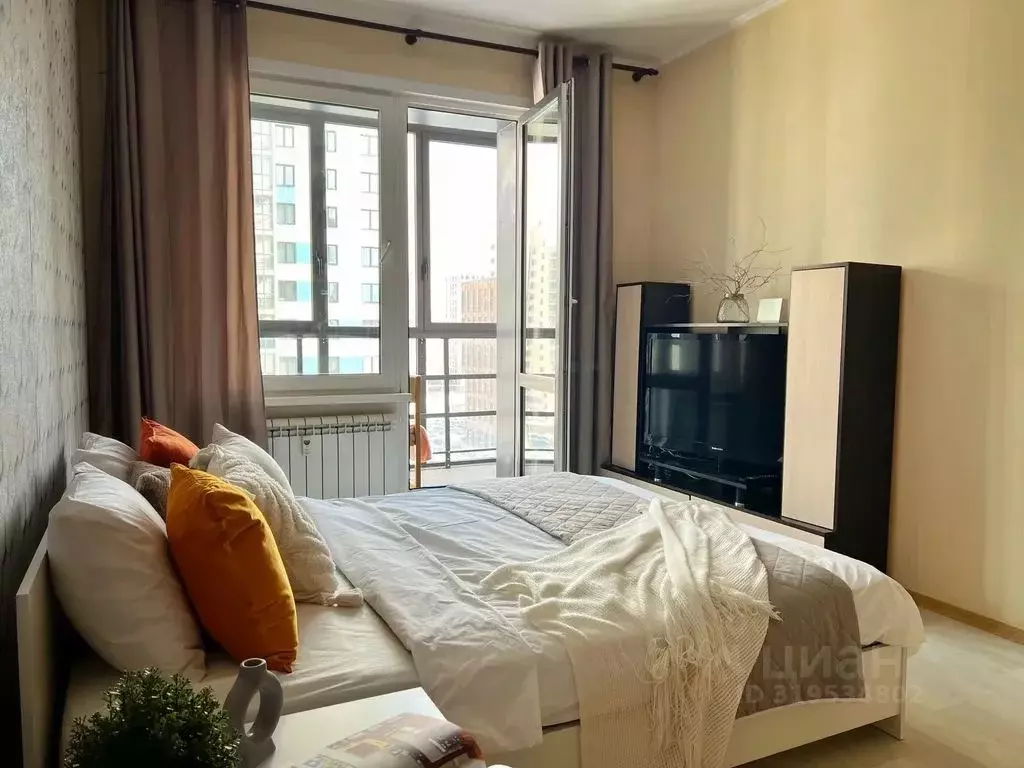 1-к кв. Татарстан, Казань ул. Сибгата Хакима, 42 (43.0 м) - Фото 1