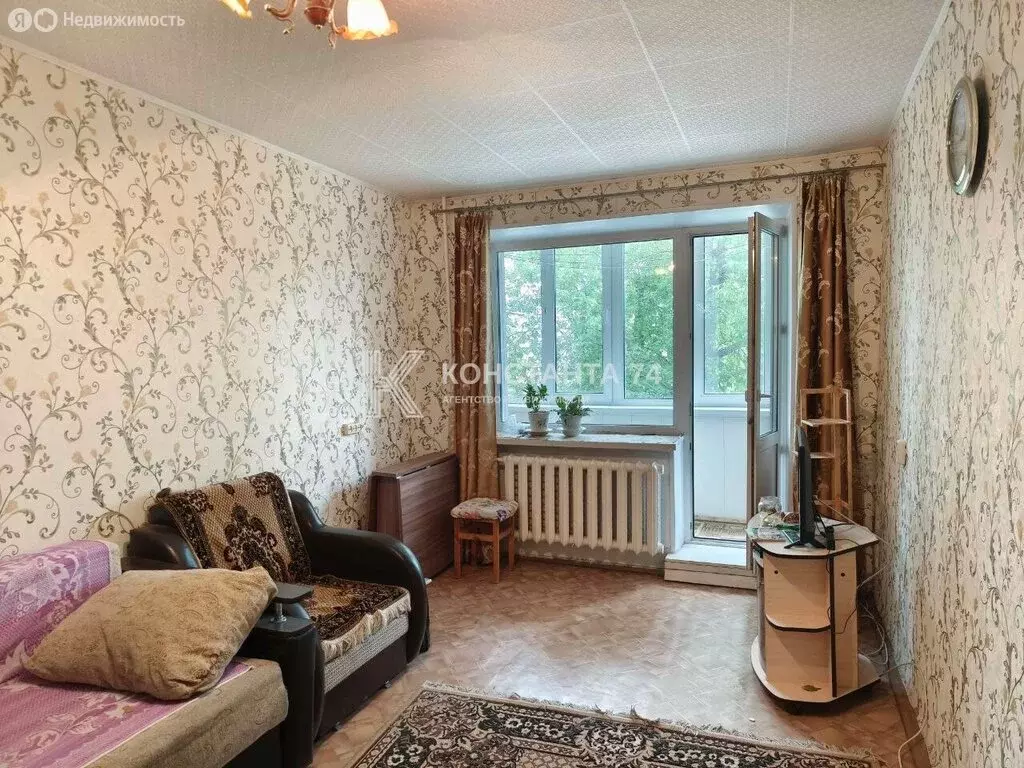 1-комнатная квартира: Челябинск, Белорецкая улица, 60 (30.2 м) - Фото 0