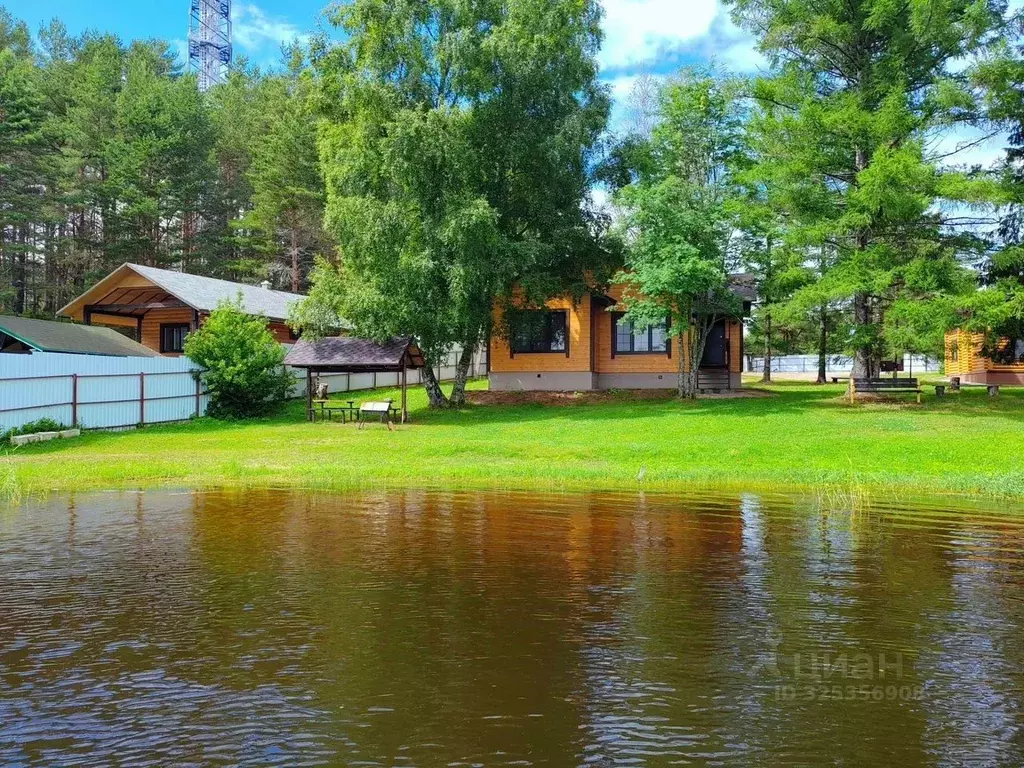 Дом в Тверская область, Осташковский муниципальный округ, д. Бараново ... - Фото 2