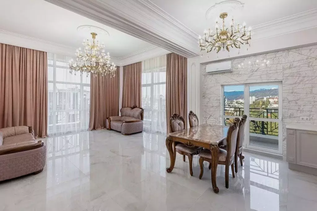 3-к кв. Краснодарский край, Сочи Центральный мкр, ул. Войкова, 34 ... - Фото 1