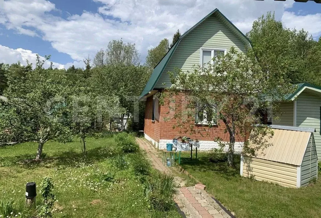 Дом в Калужская область, Малоярославецкий муниципальный округ, Маклино ... - Фото 2