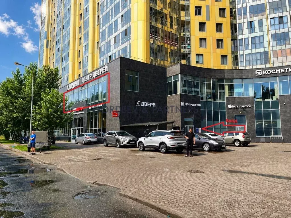 Помещение свободного назначения в Татарстан, Казань просп. Победы, ... - Фото 2