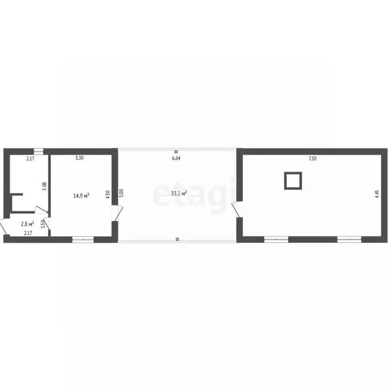 Дом в Тюменская область, Тюмень ул. 11-я Линейная (58 м) - Фото 2
