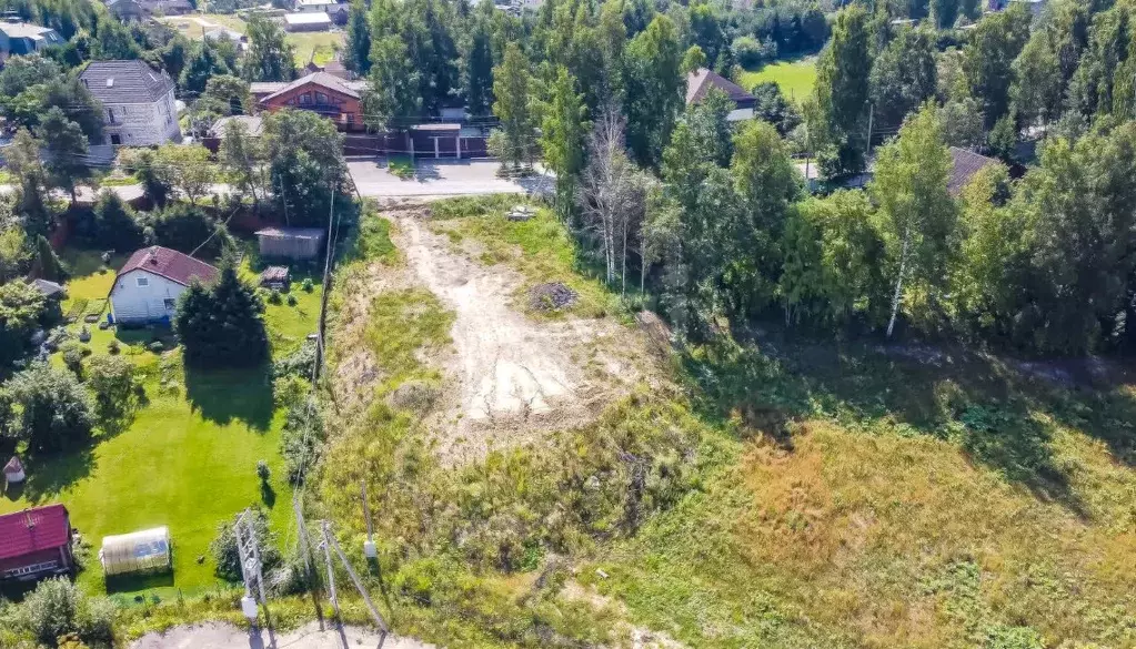 Участок в Ленинградская область, Всеволожский район, Бугровское ... - Фото 0